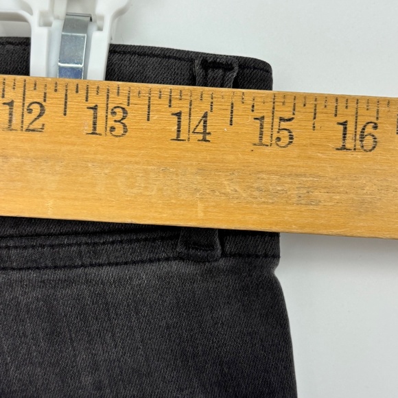 Lucky Brand Womens Size 30 Uni Fit 4 Skinny Ankle Jeans Charcoal Gray Denim - Picture 8 of 9